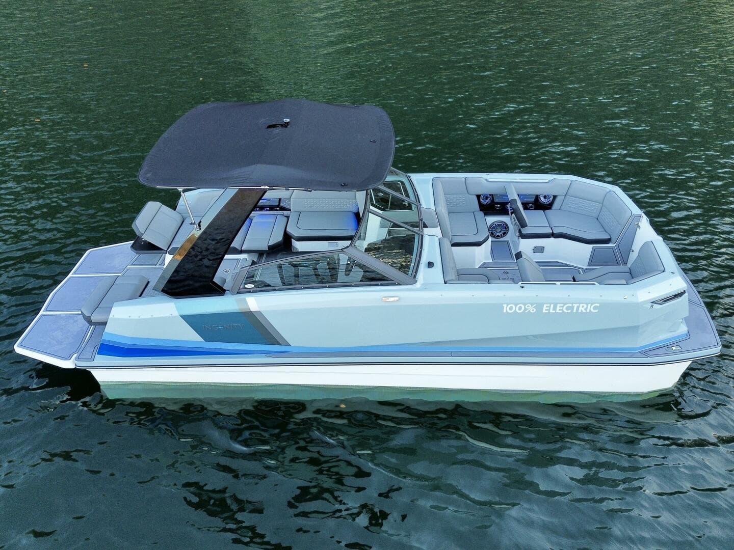 2023 Correct Craft Ingenity 23EL2 Electric Boat