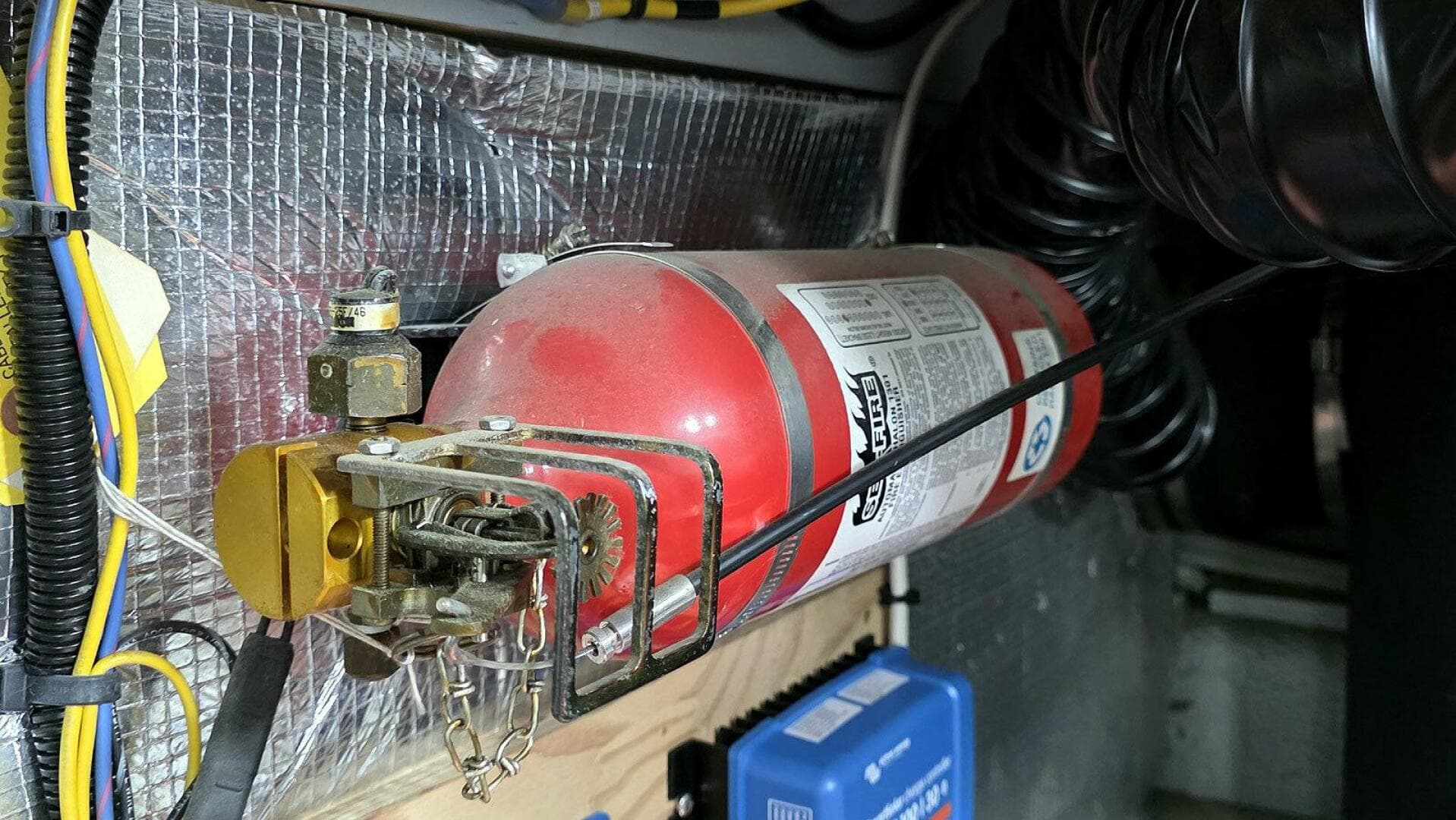 Engine Room Fire Suppression