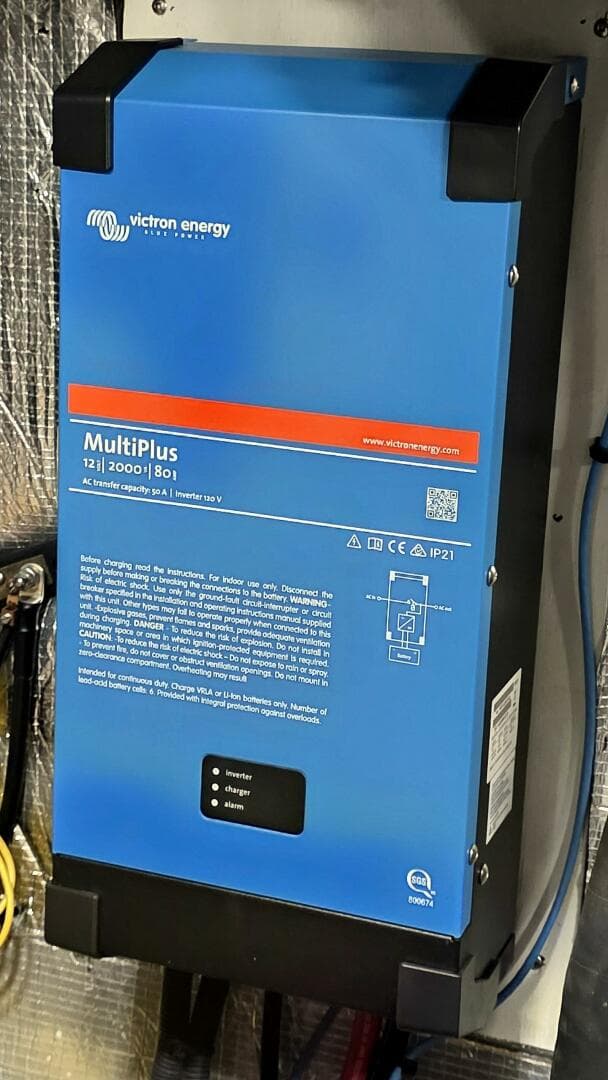 Battery Charger and Inverter