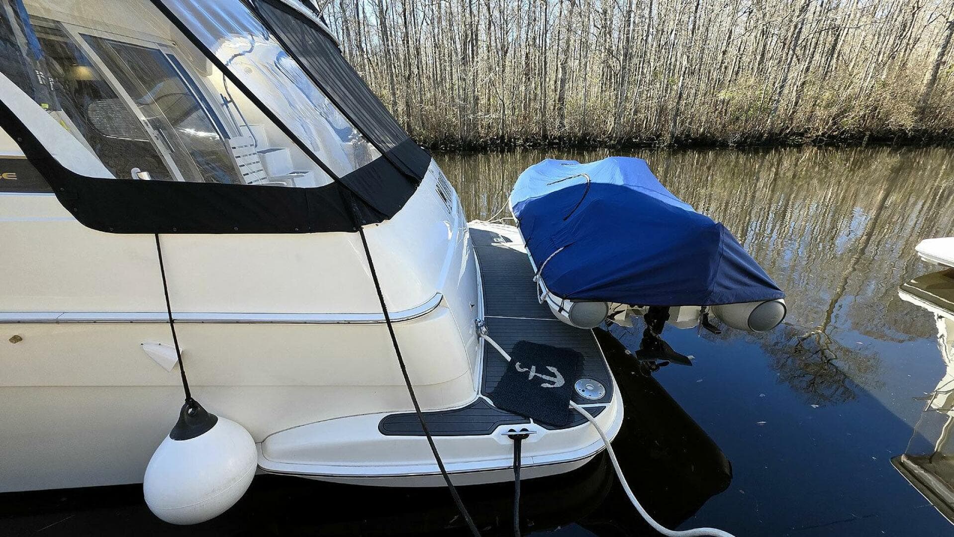 Swim Platform Starboard