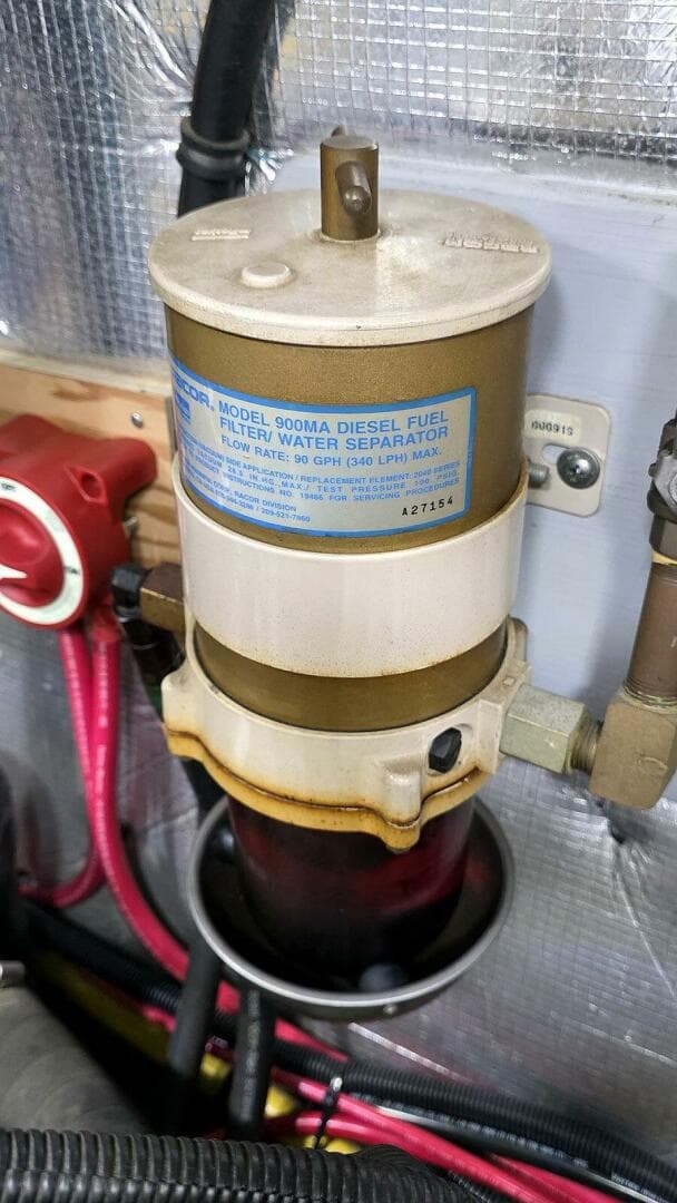 Main Engine Fuel Filtration