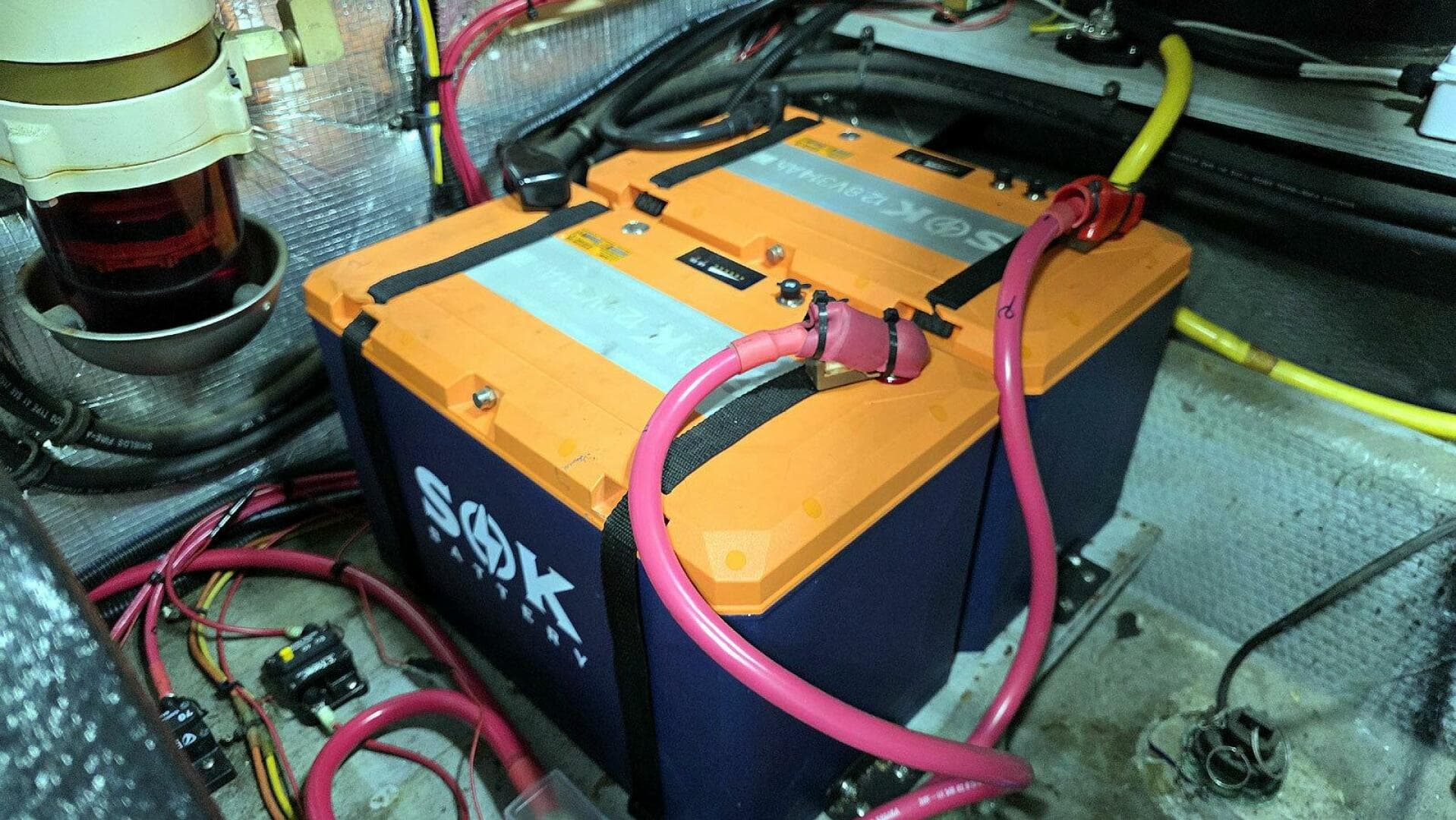 Lithium House Battery Bank