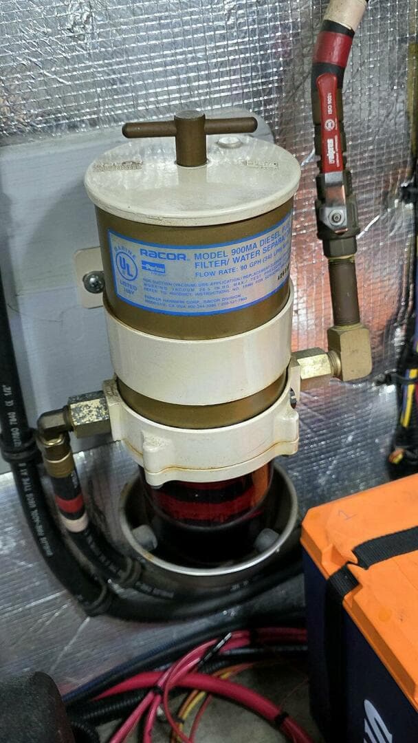 Main Engine Fuel Filtration