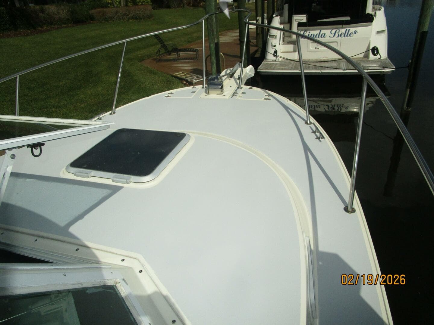 28' Albin foredeck