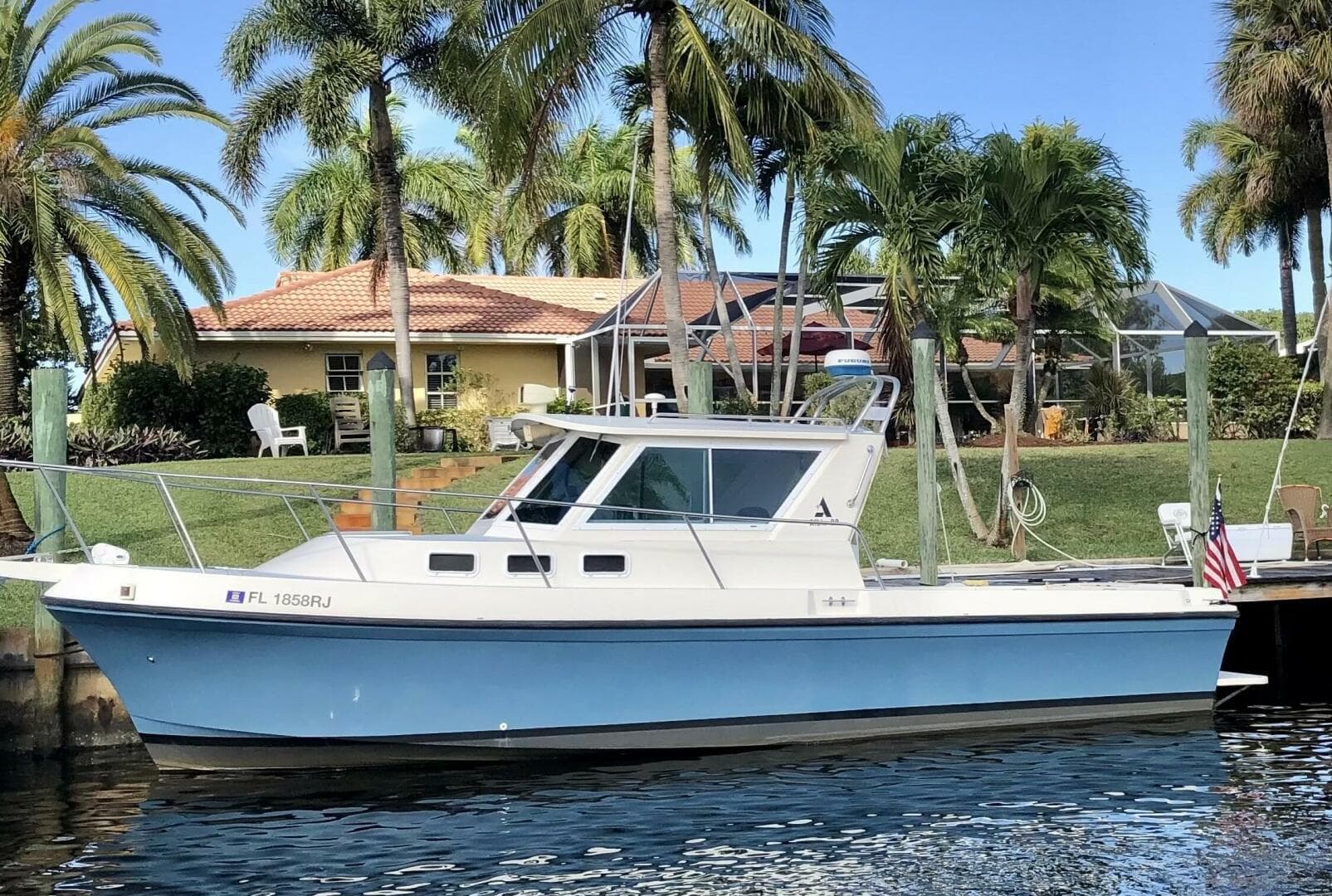 28' Albin port forward profile1