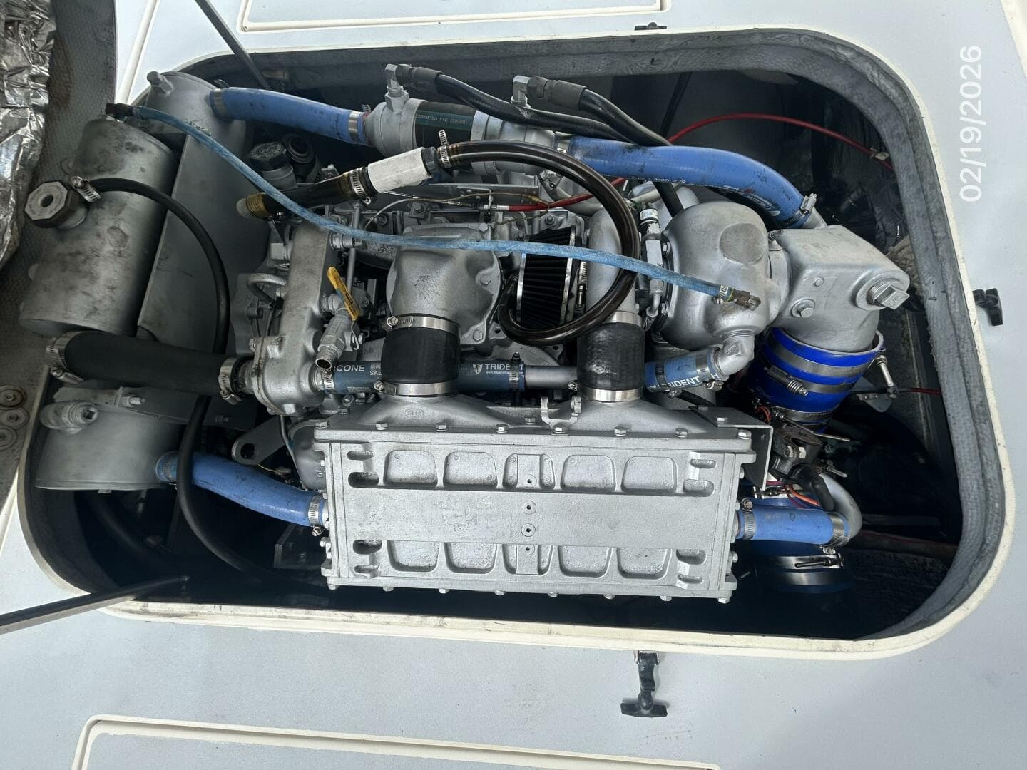 28' Albin main engine