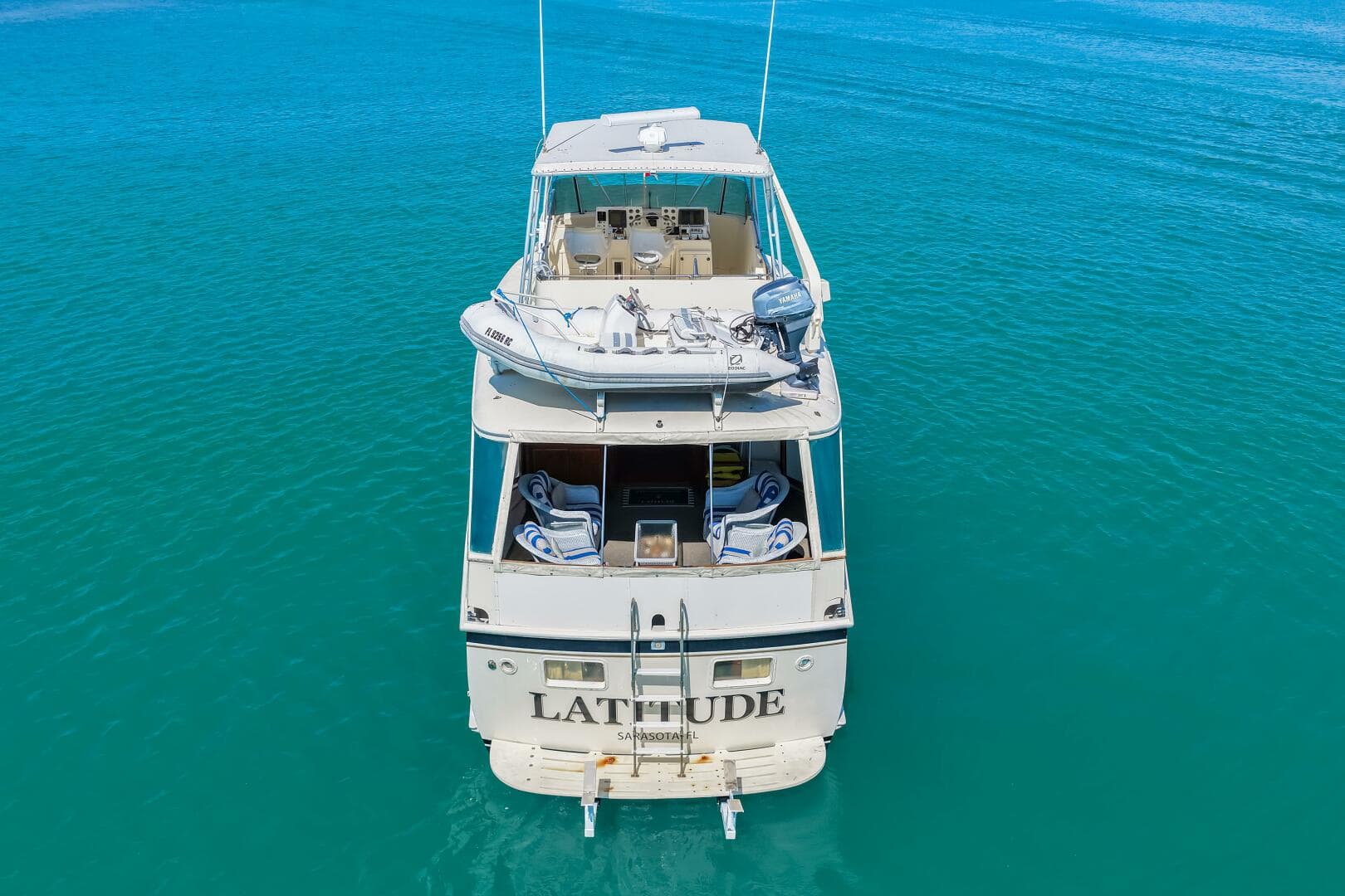 1979 Hatteras 53 Classic
