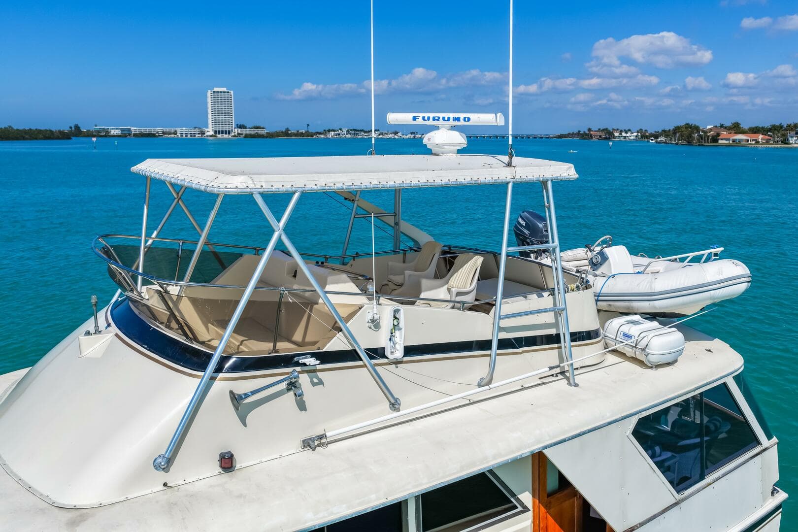 1979 Hatteras 53 Classic