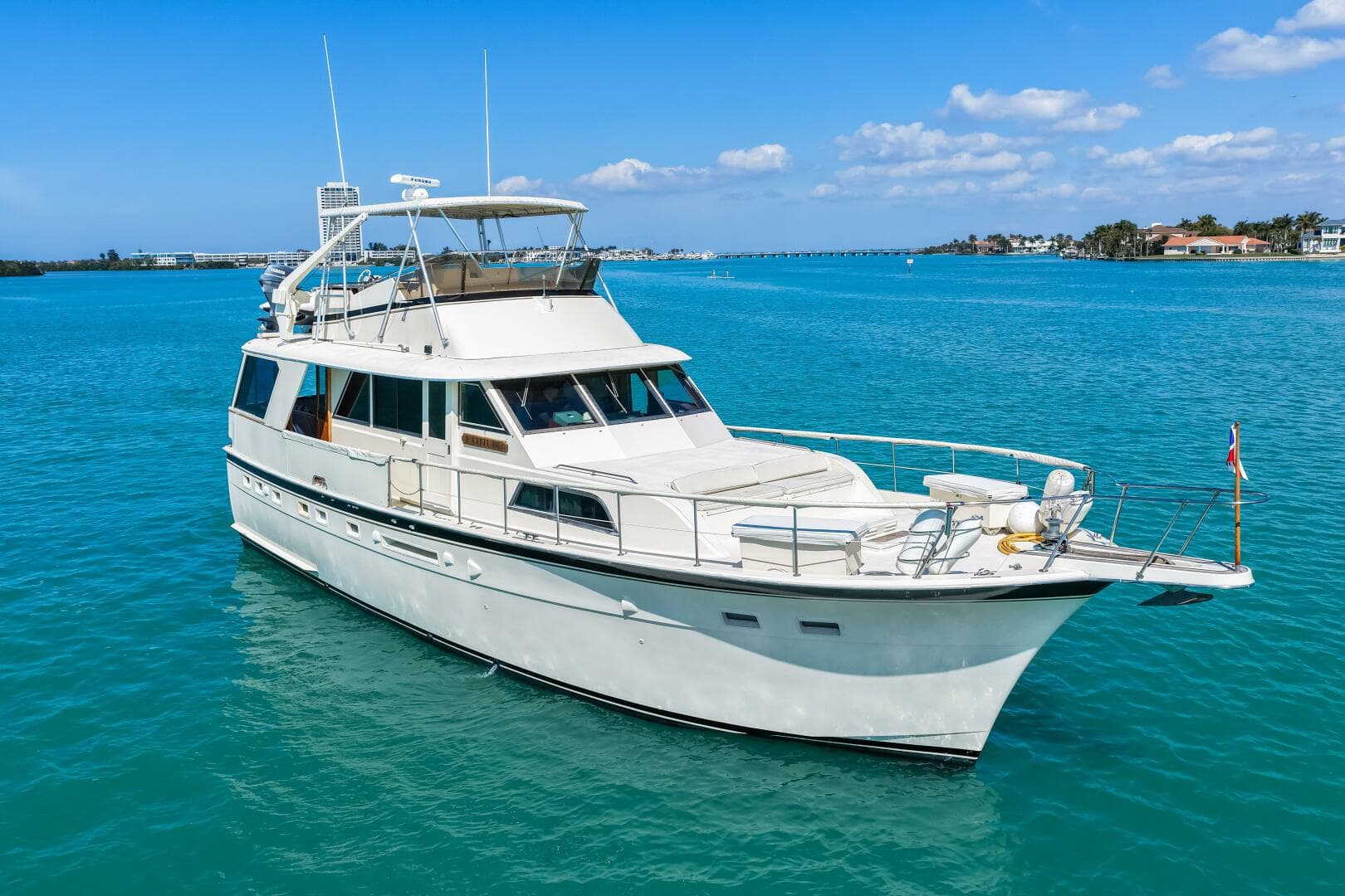 1979 Hatteras 53 Classic