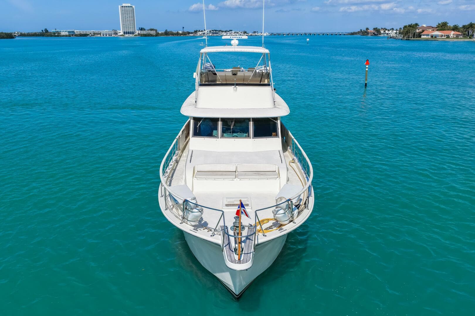 1979 Hatteras 53 Classic