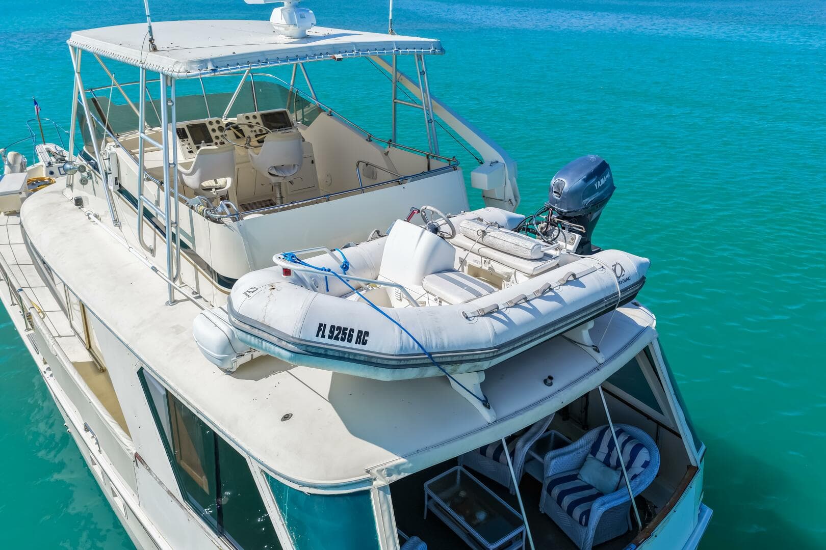 1979 Hatteras 53 Classic