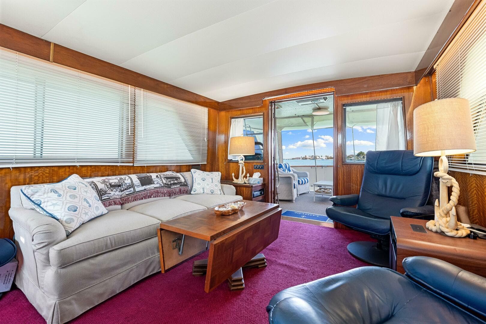 1979 Hatteras 53 Classic