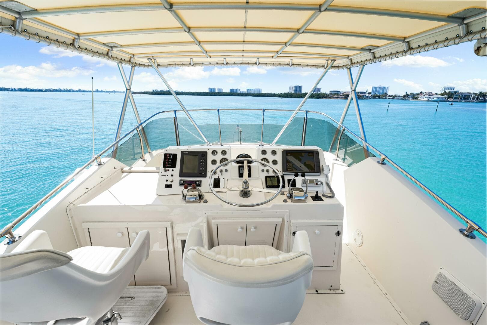 1979 Hatteras 53 Classic