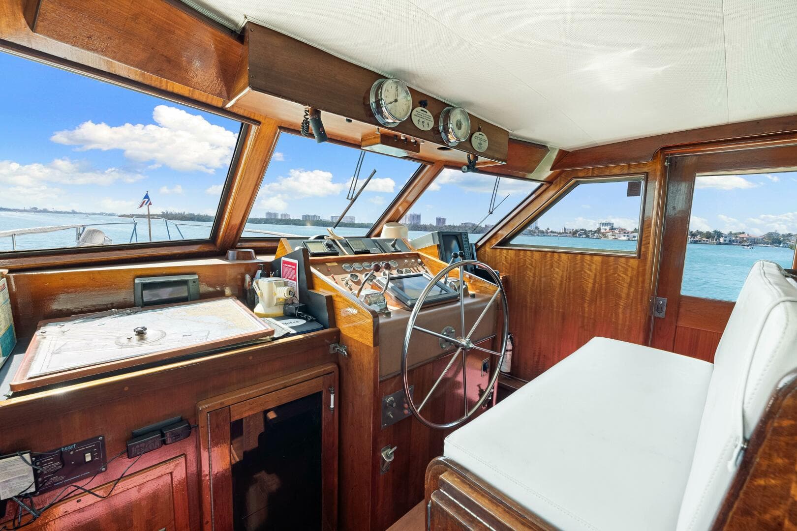 1979 Hatteras 53 Classic