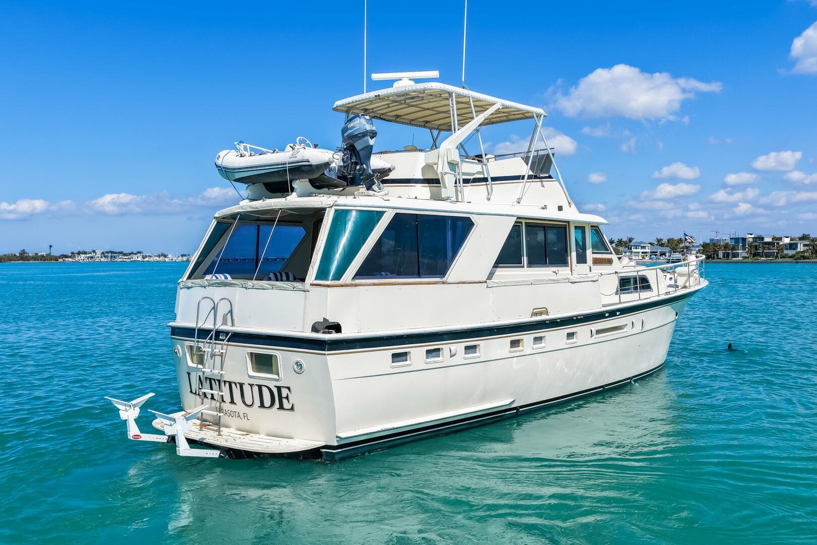1979 Hatteras 53 Classic