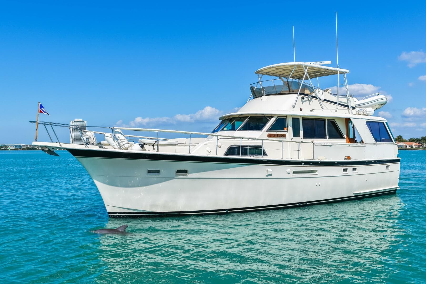 1979 Hatteras 53 Classic