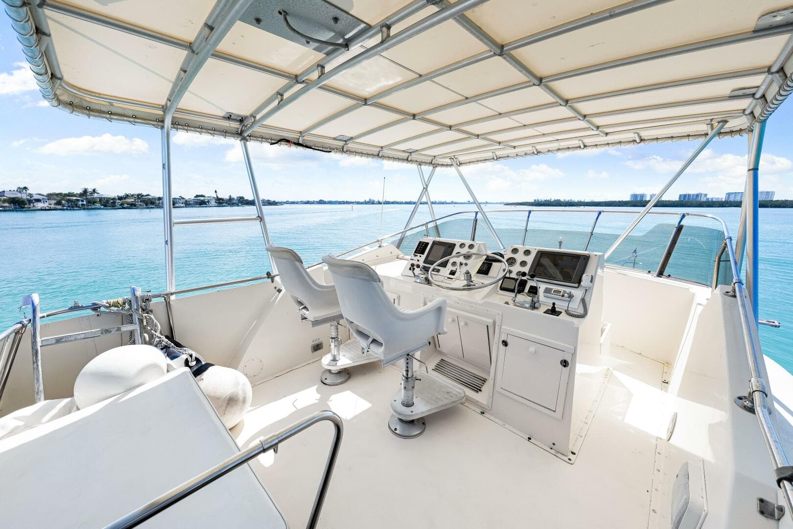 1979 Hatteras 53 Classic