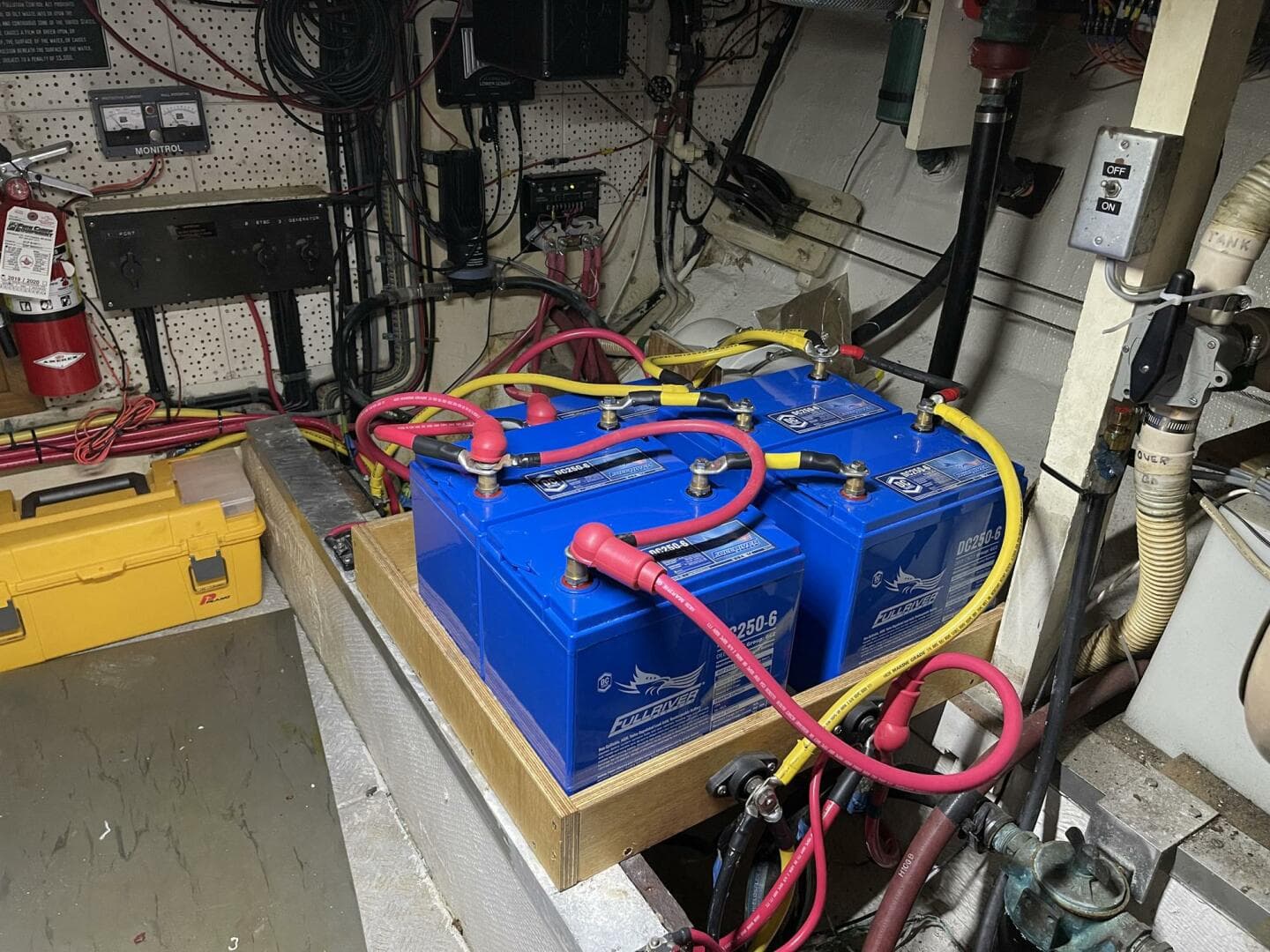 1974 Grand Banks GB42