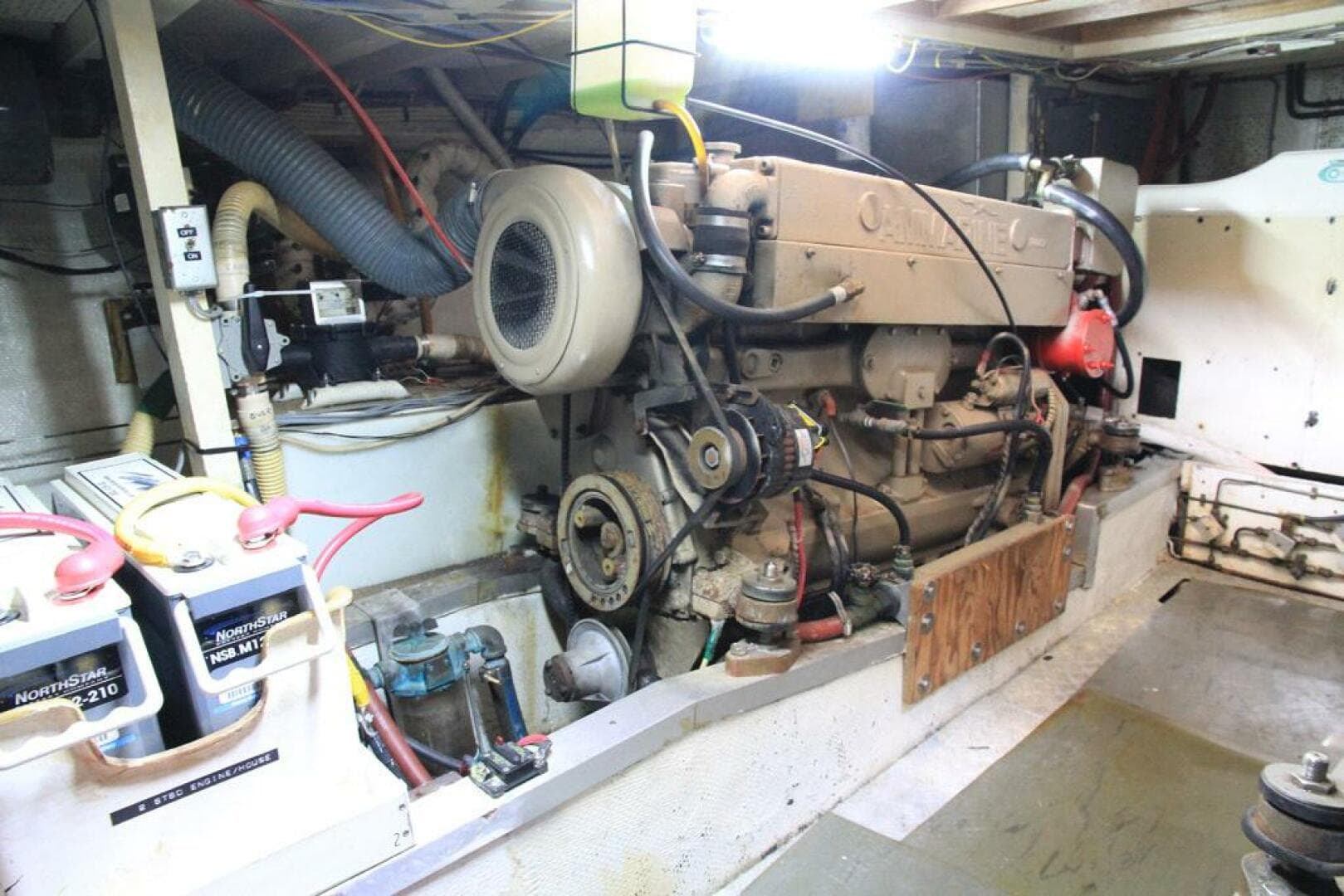 1974 Grand Banks GB42