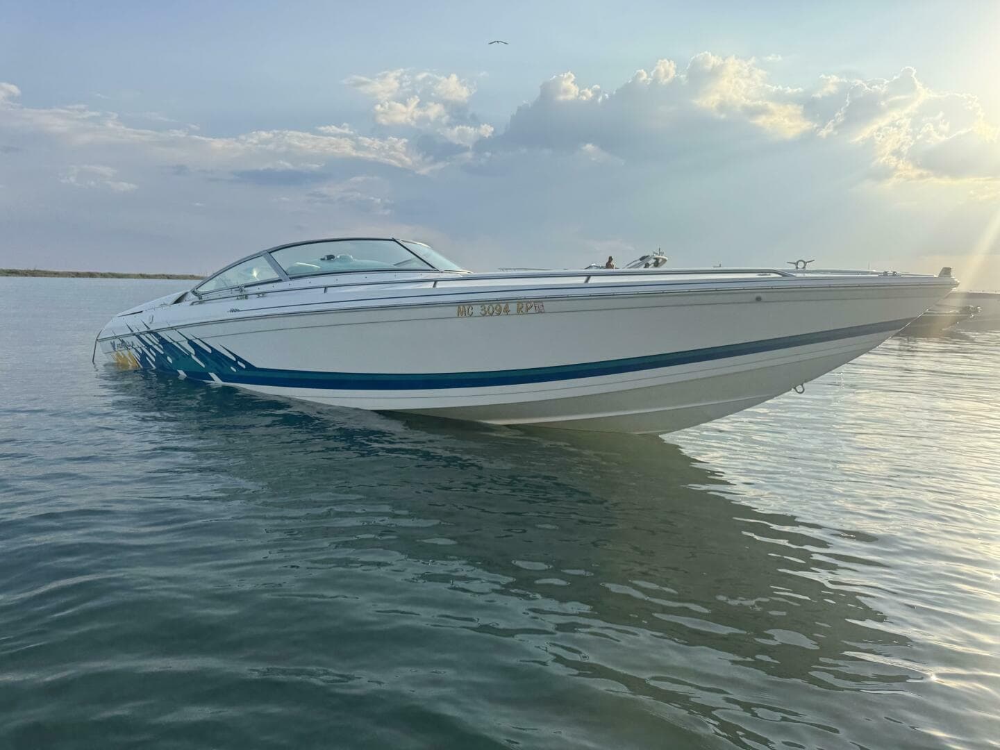 Formula 312 FASTech Performance Hull Design