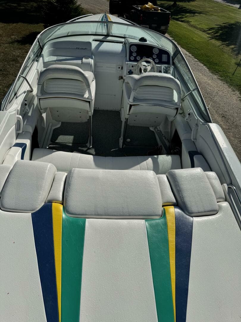 Formula 312 FASTech Bolster Helm Seats