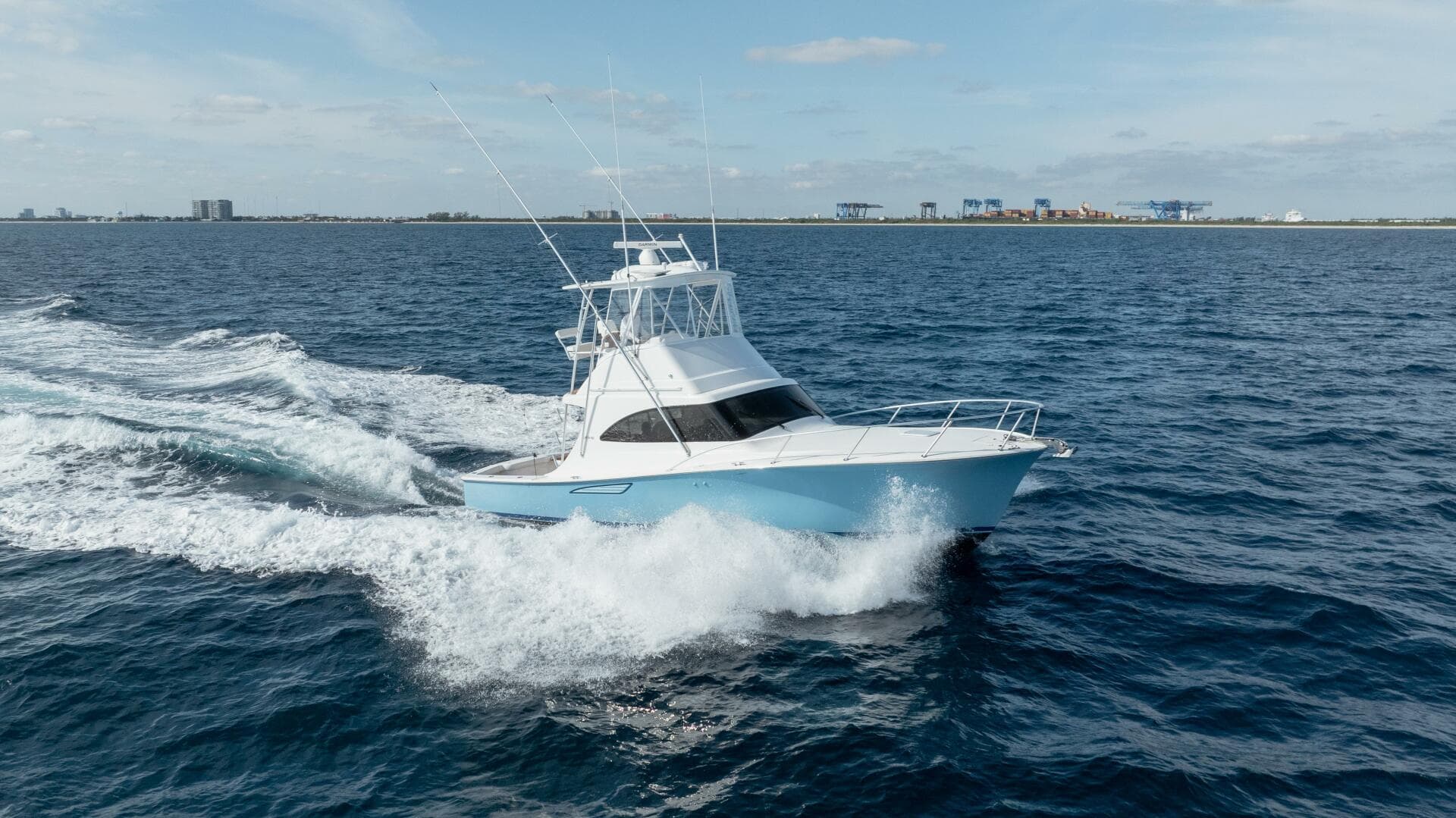 2018 Viking 37 Billfish