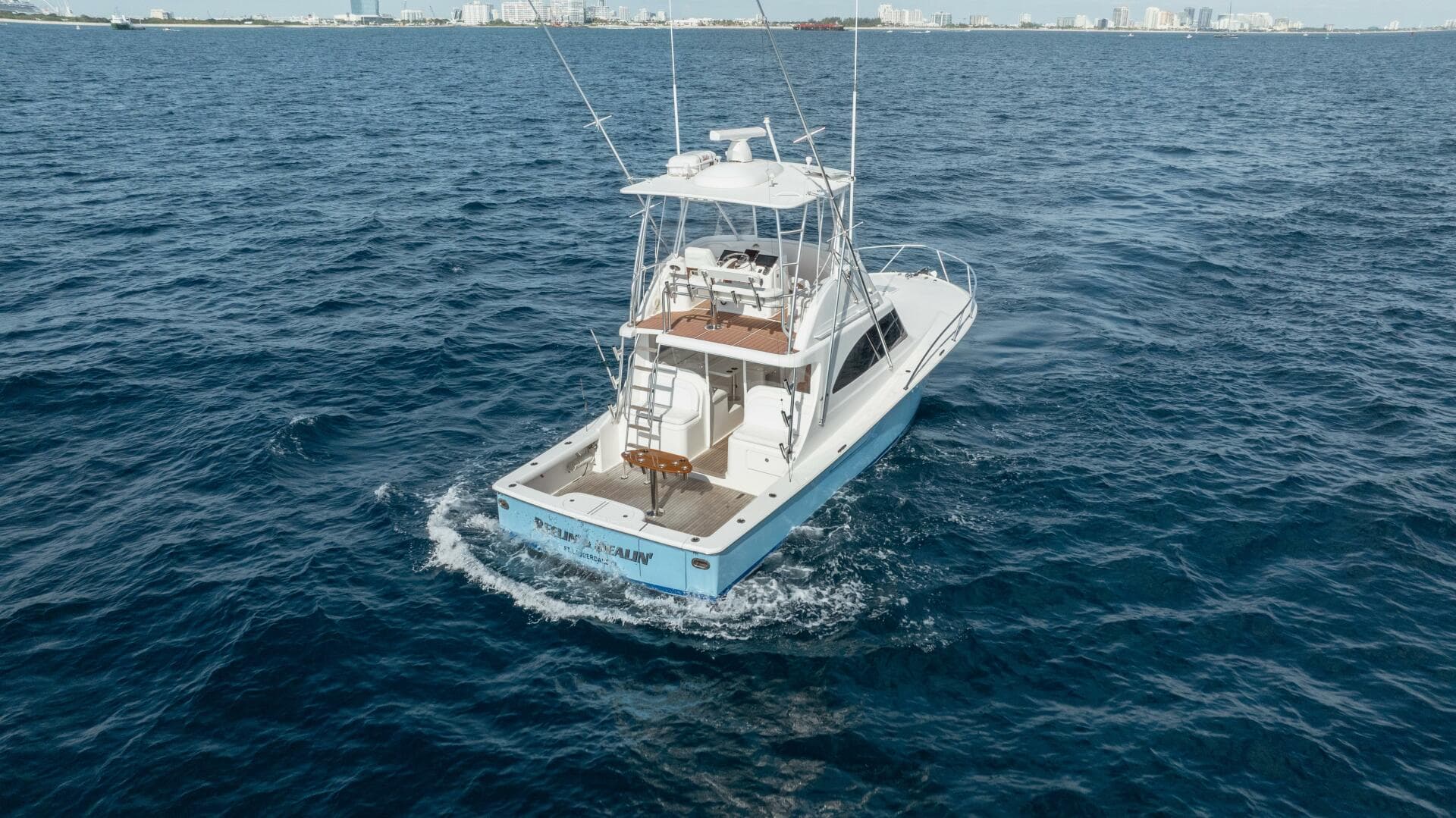2018 Viking 37 Billfish