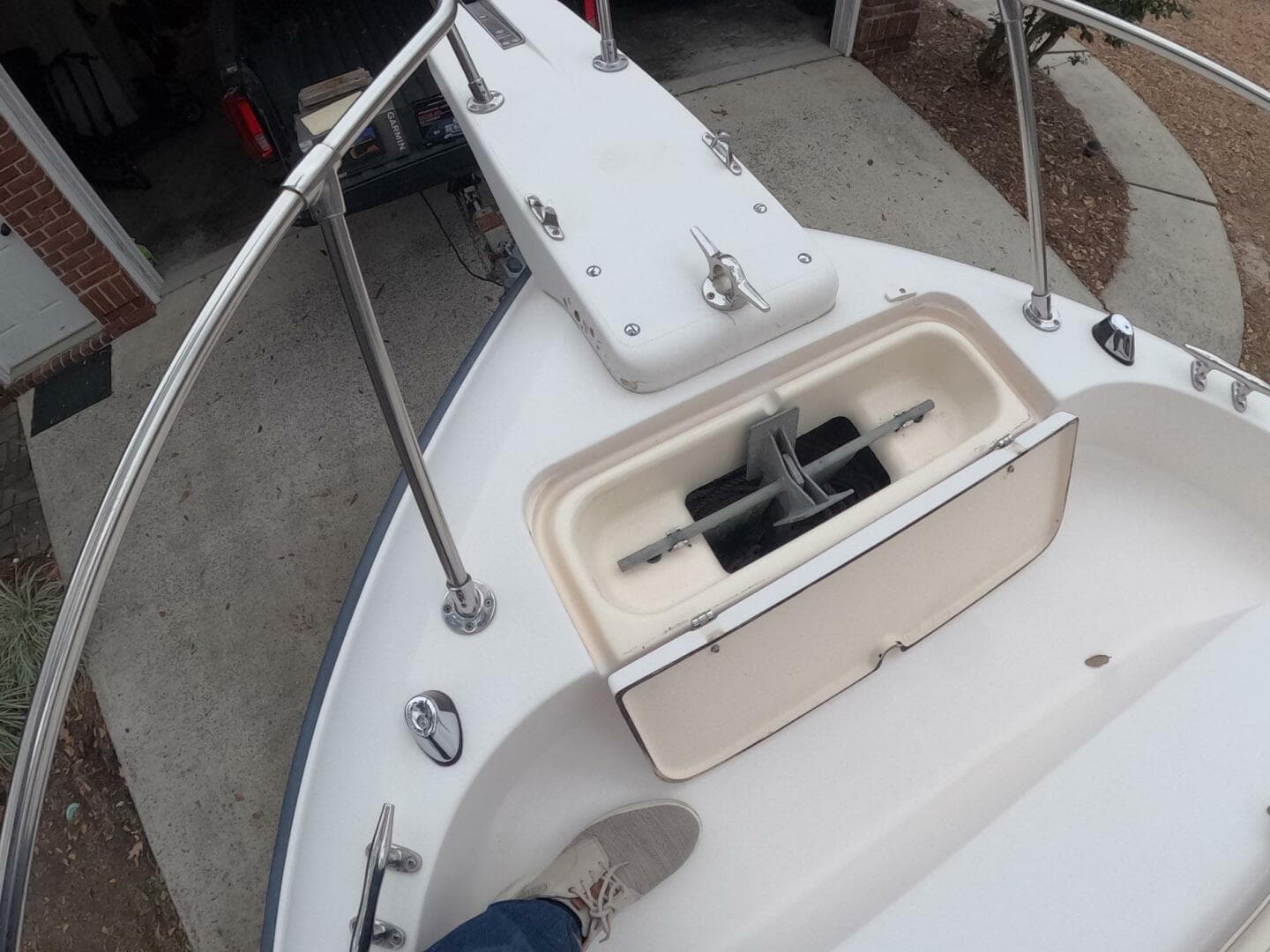 2001 Grady-White Gulfstream 232