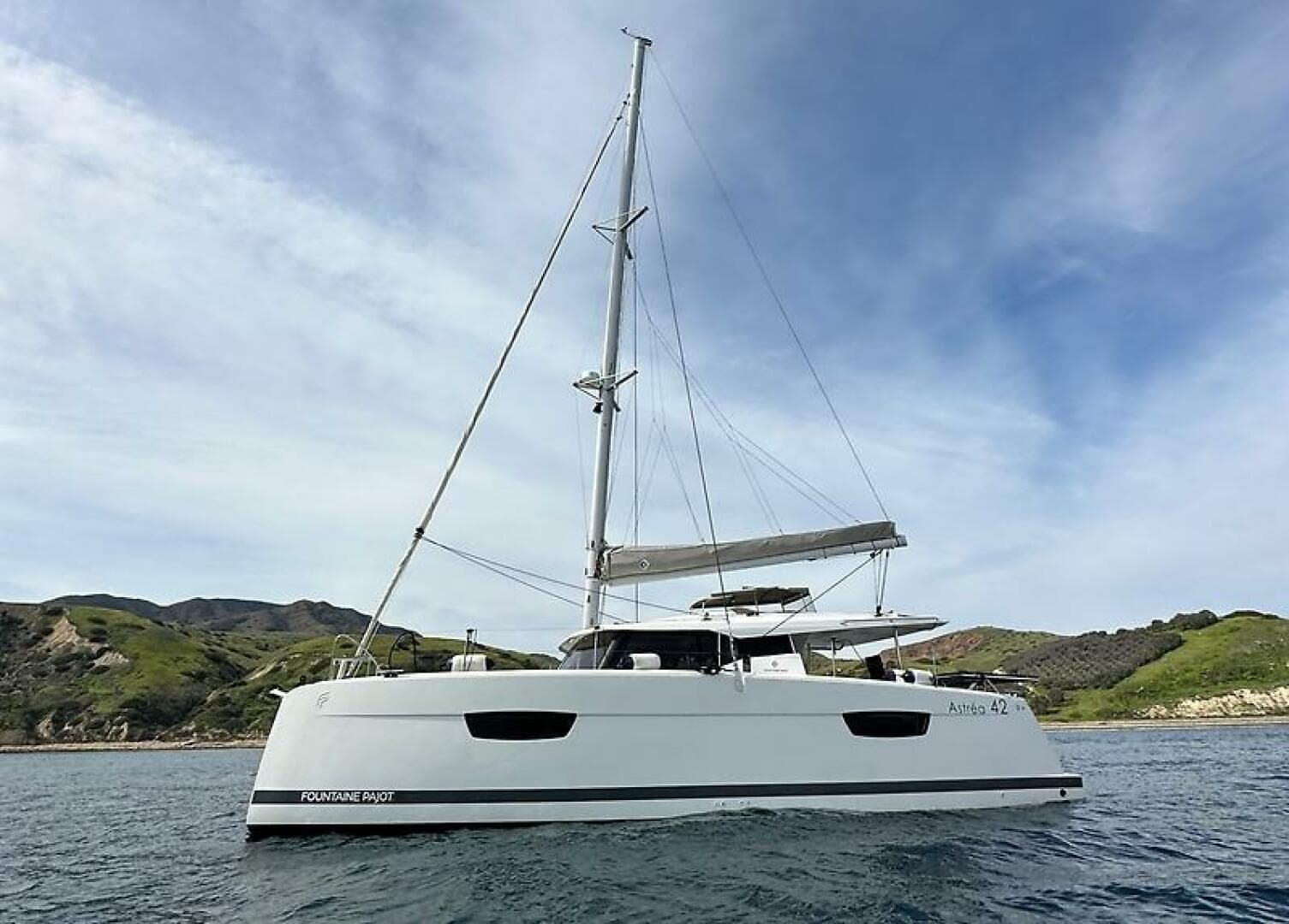 2019 Fountaine Pajot Astrea 42 Catamaran