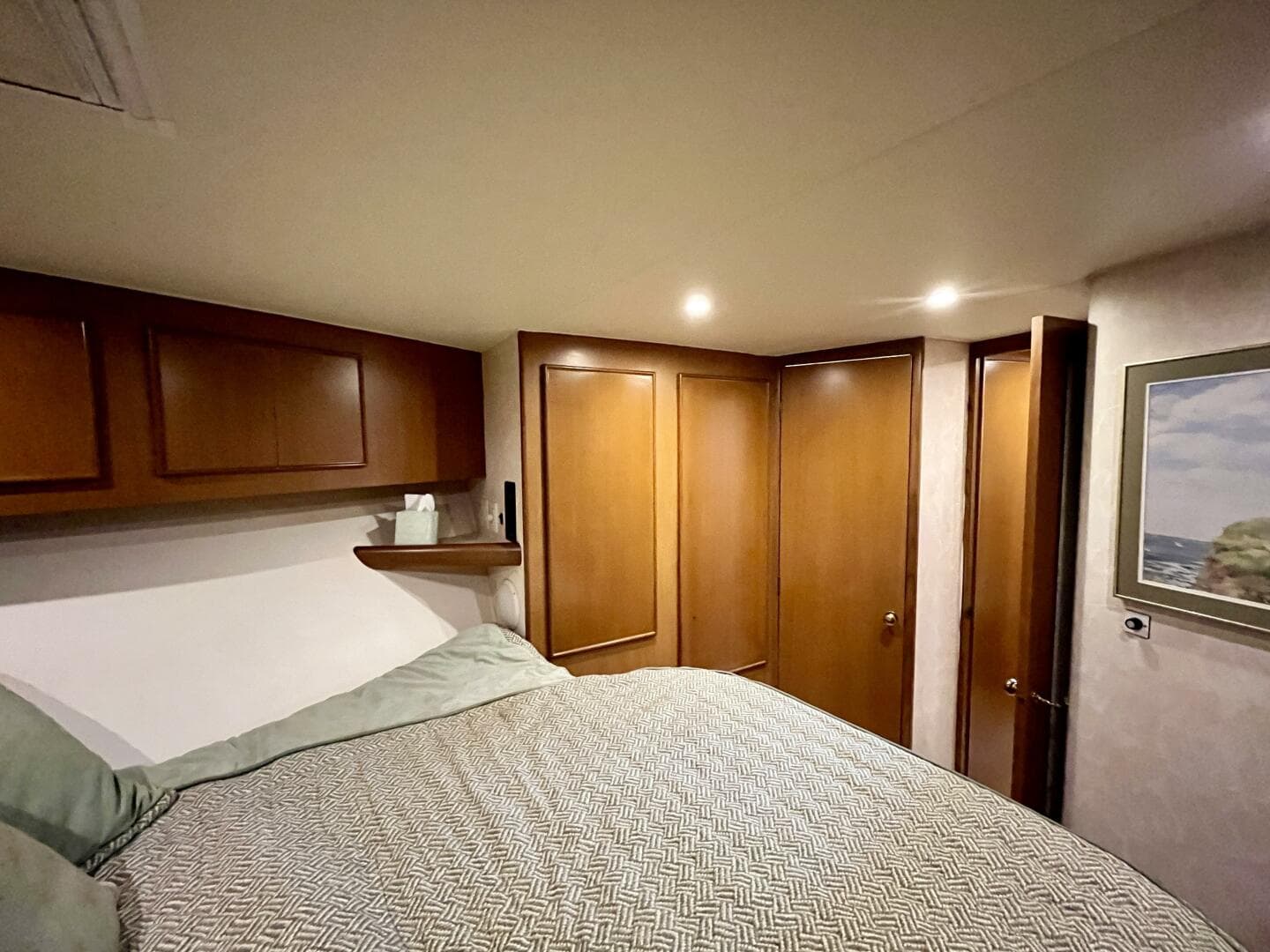 1999 Post 42 Convertible