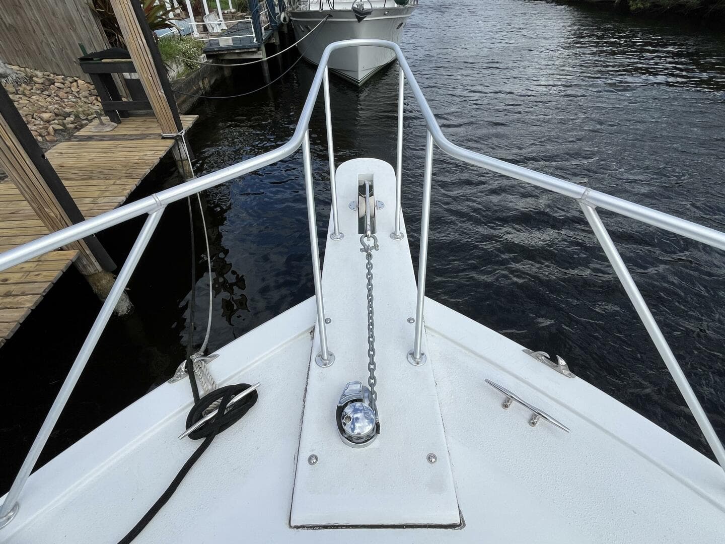 1999 Post 42 Convertible