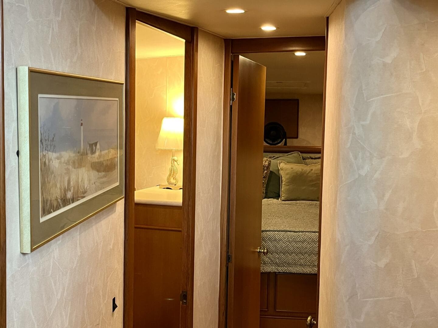 1999 Post 42 Convertible