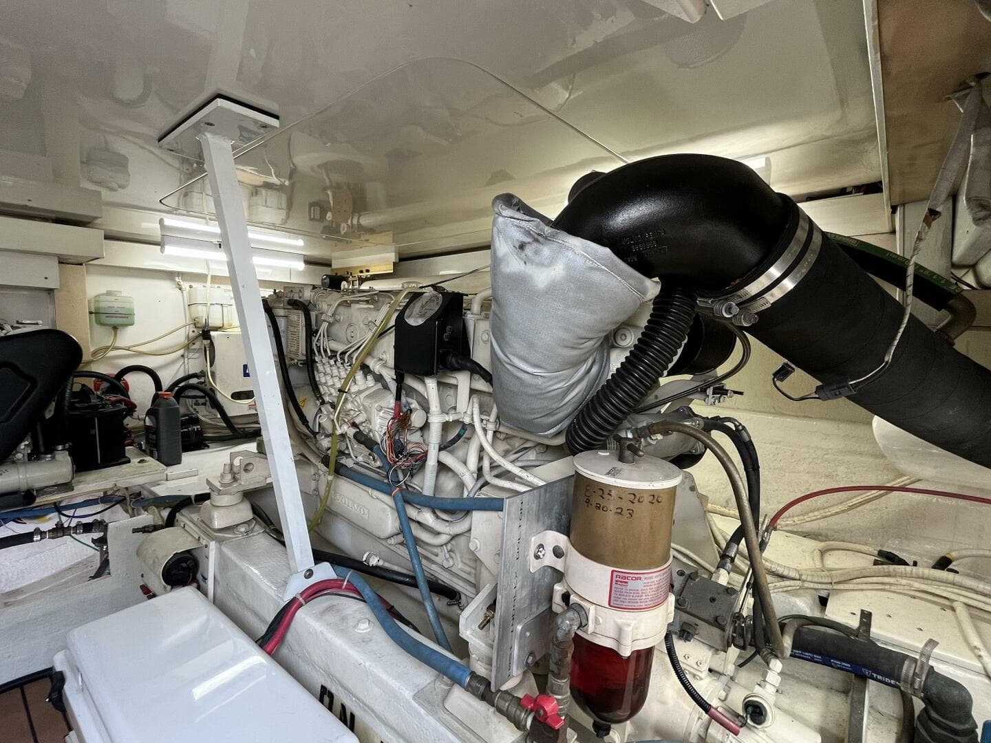 1999 Post 42 Convertible