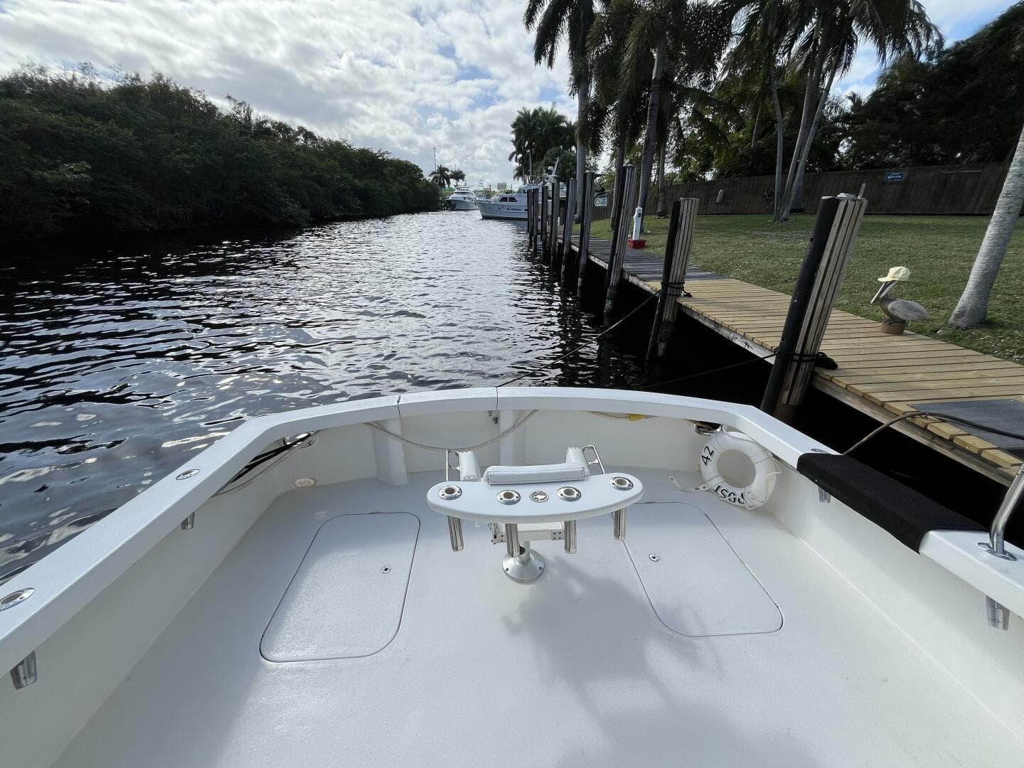 1999 Post 42 Convertible