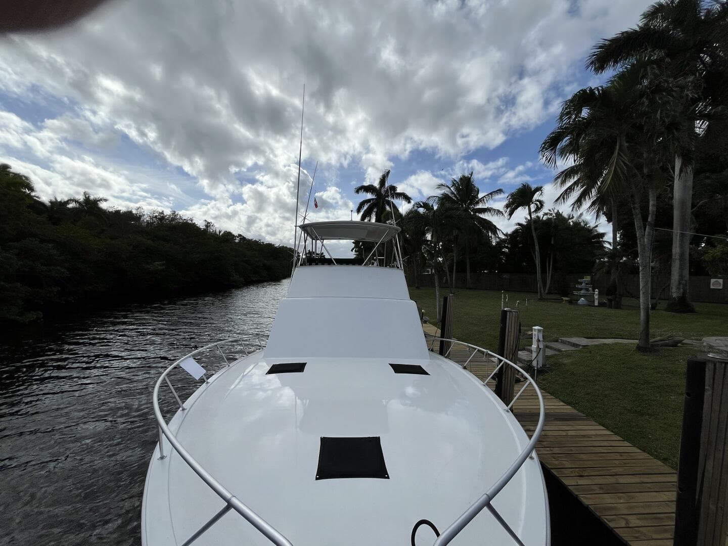 1999 Post 42 Convertible