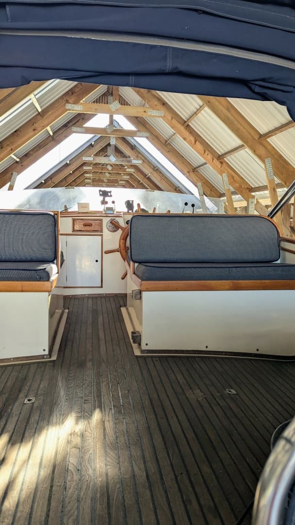 1974 Grand Banks 36 Classic