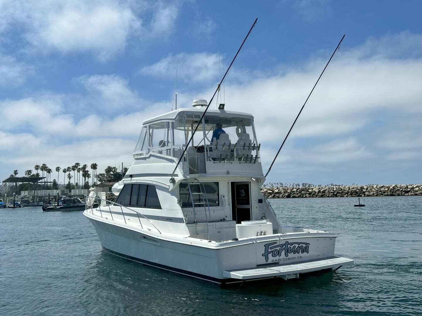 2002 Riviera 43 Flybridge - FORTUNA