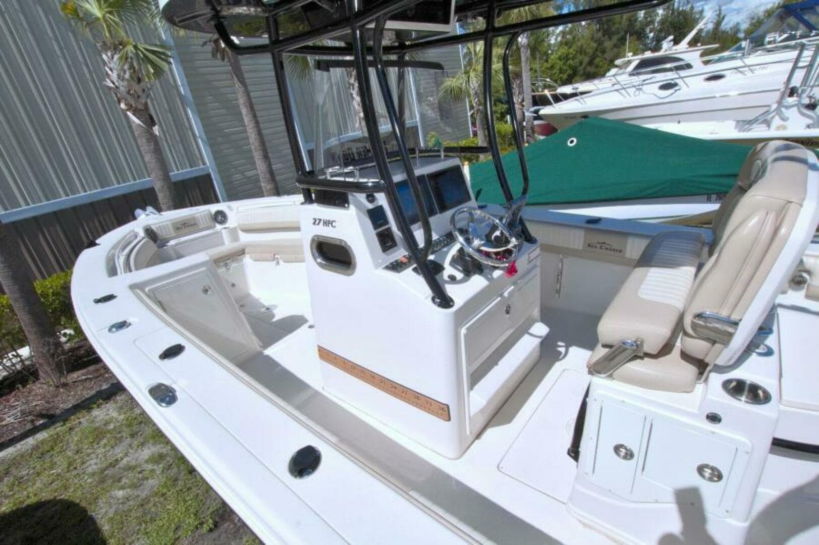 2018 Sea Chaser 27 HFC CC