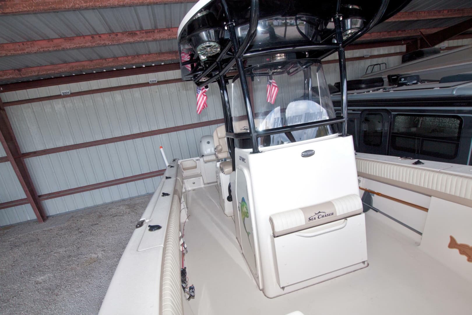 2018 Sea Chaser 27 HFC CC