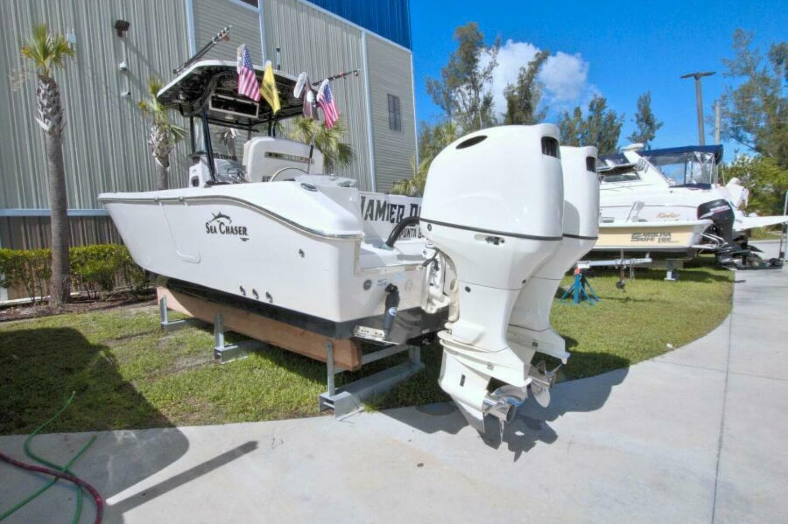 2018 Sea Chaser 27 HFC CC