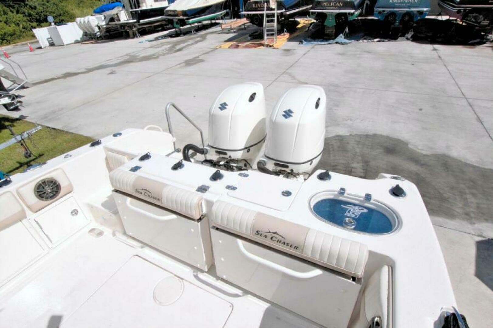 2018 Sea Chaser 27 HFC CC