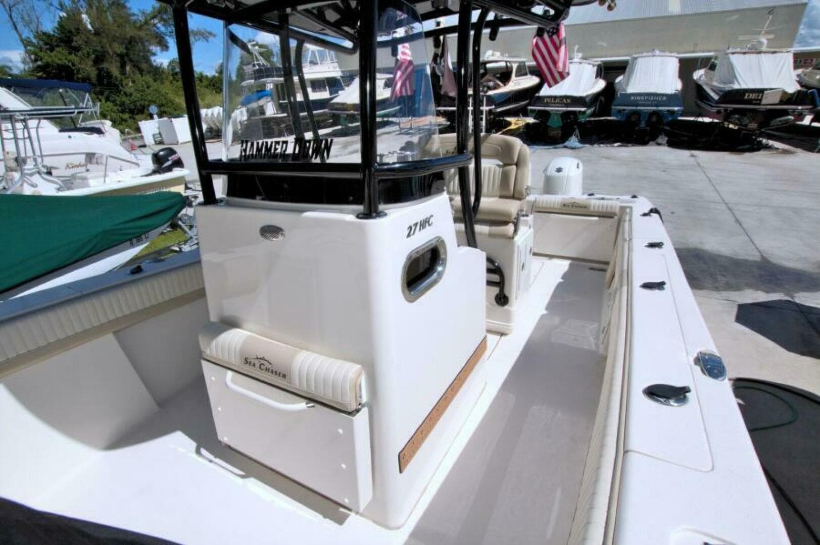 2018 Sea Chaser 27 HFC CC