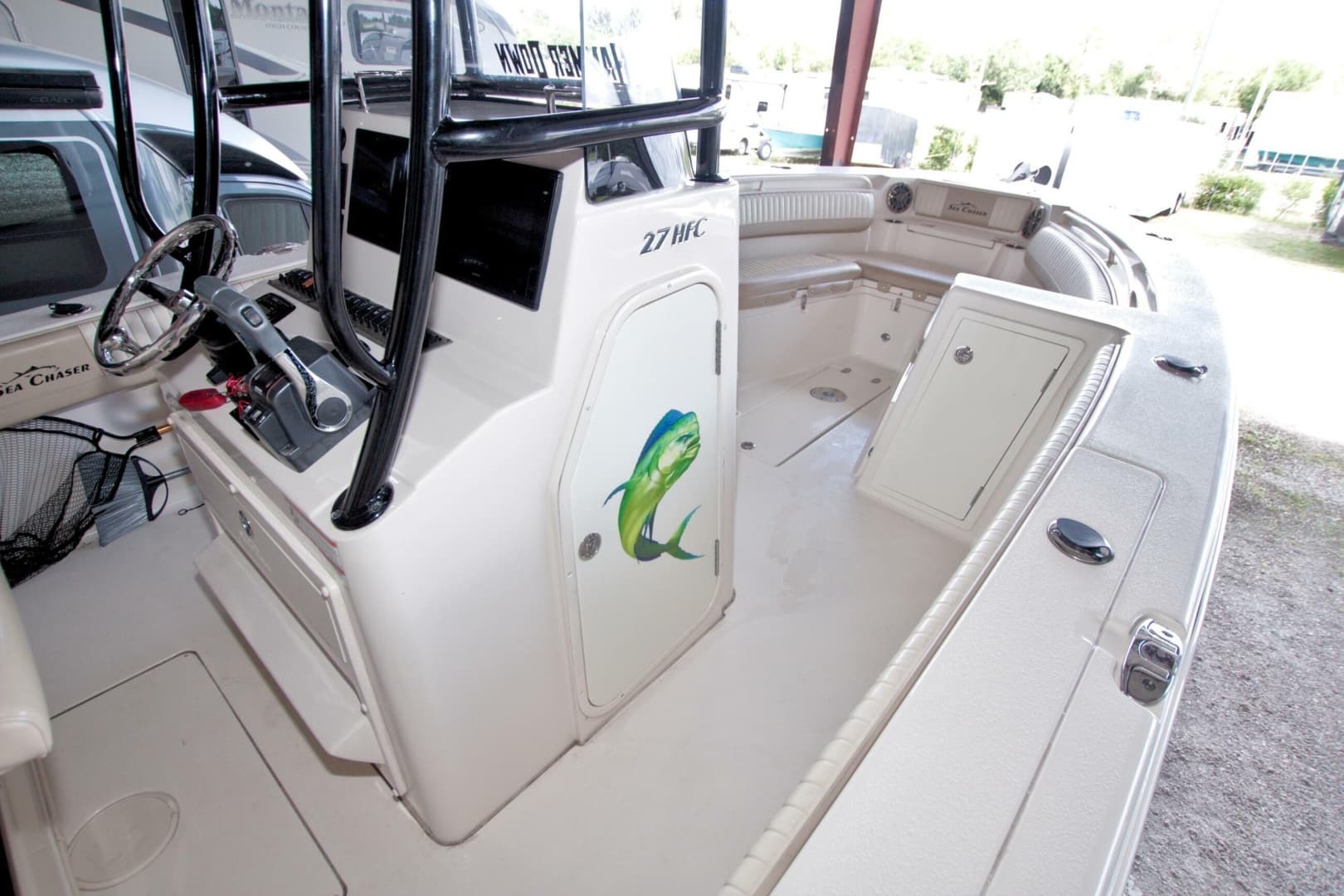 2018 Sea Chaser 27 HFC CC