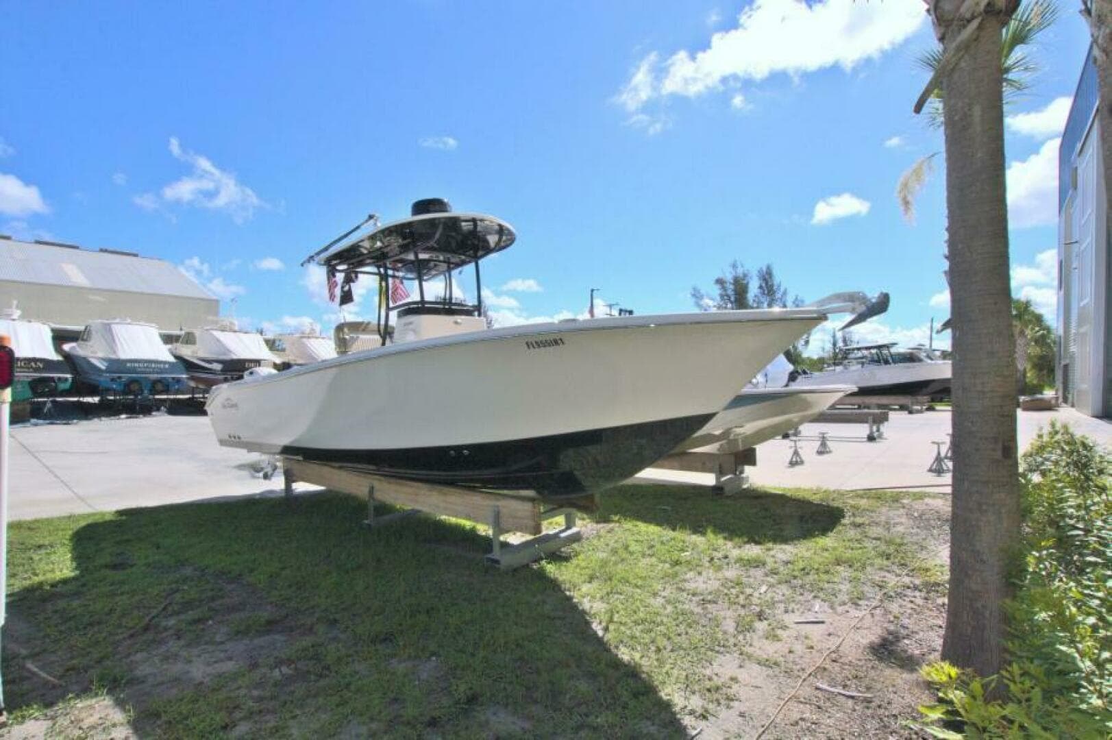 2018 Sea Chaser 27 HFC CC