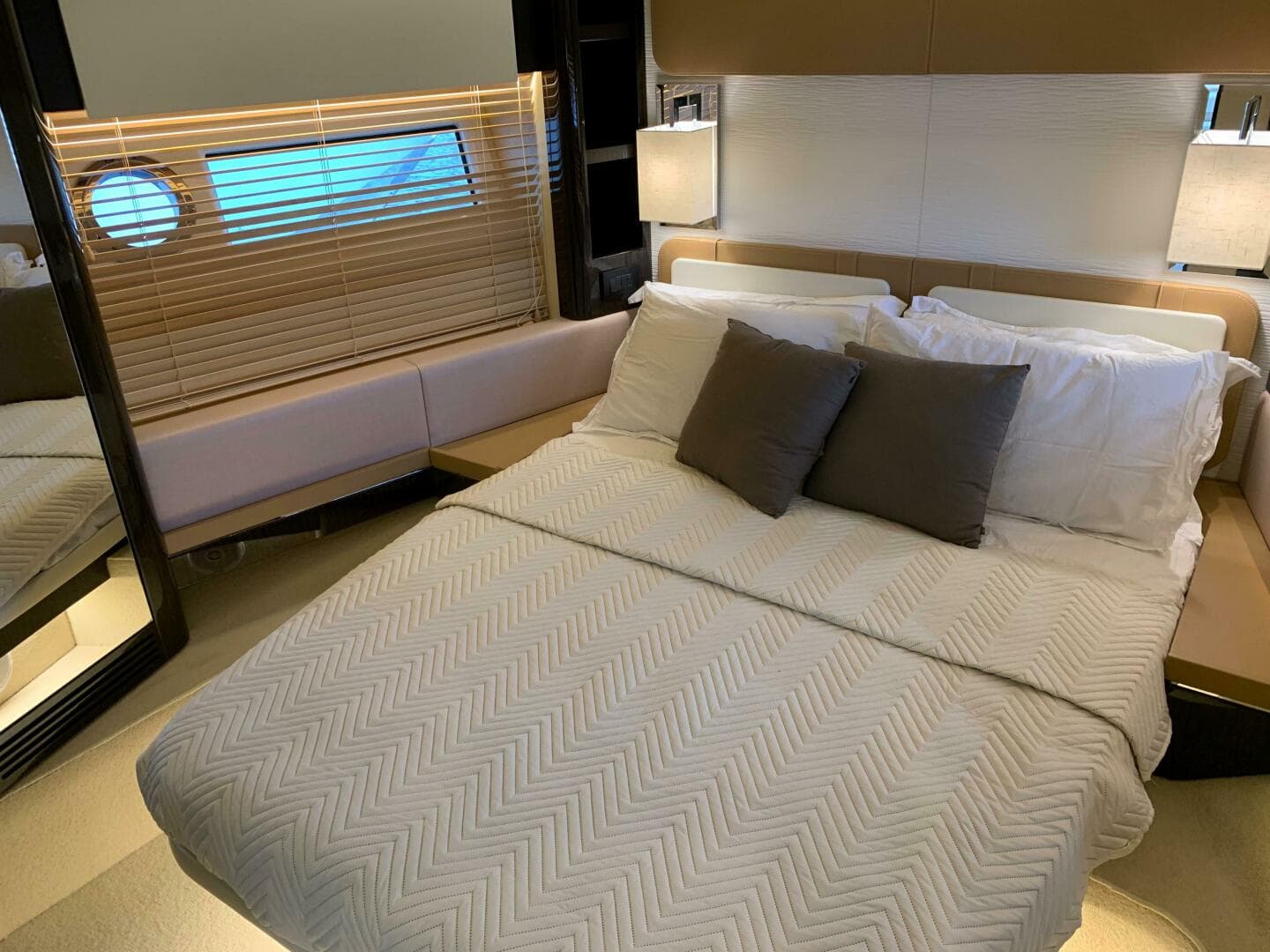 Fantastic 77 Lower Deck Forward VIP Guest Stateroom