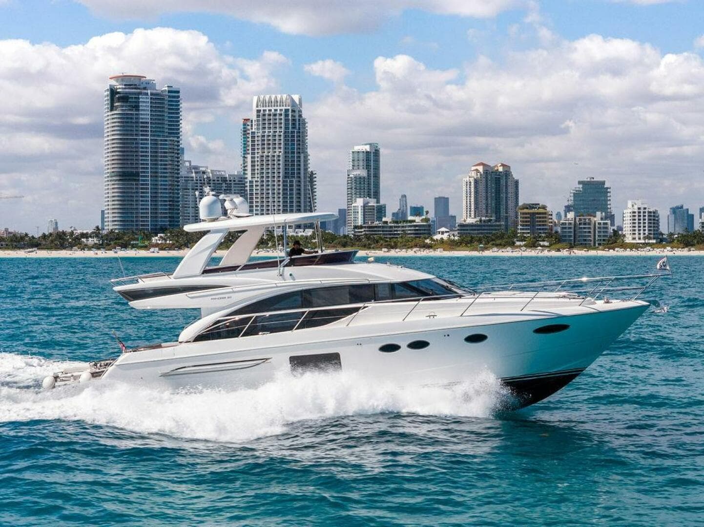 2016 Princess 60 Flybridge Motor Yacht