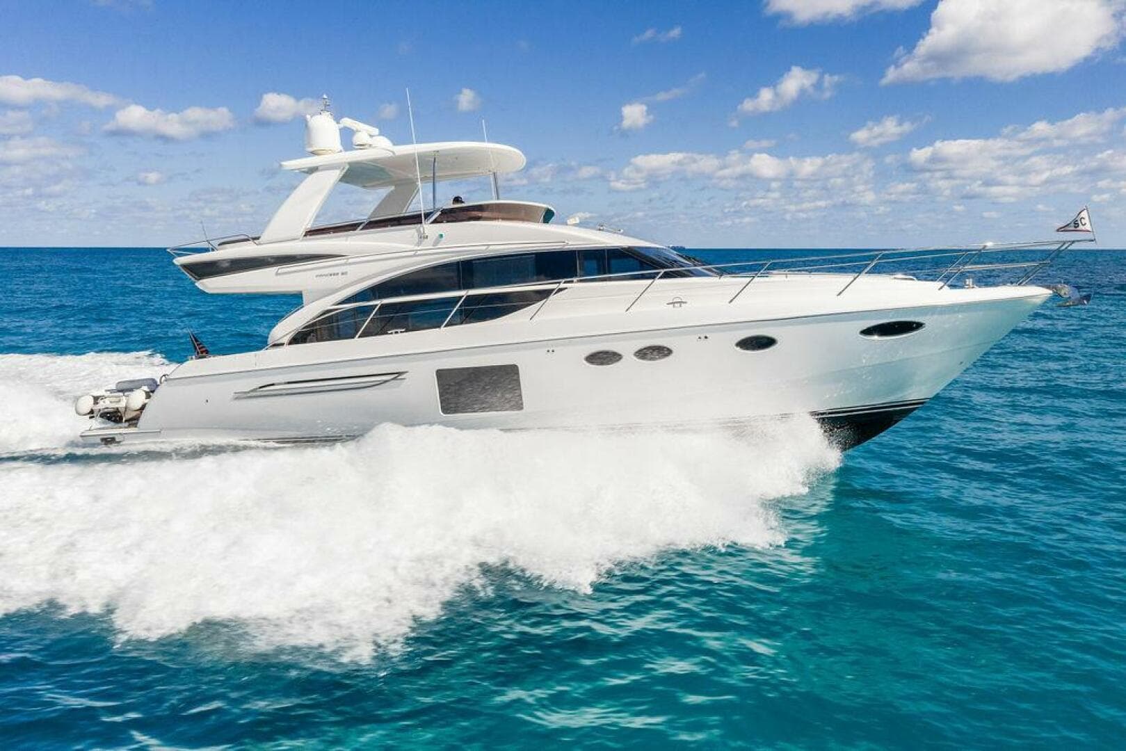 2016 Princess 60 Flybridge Motor Yacht