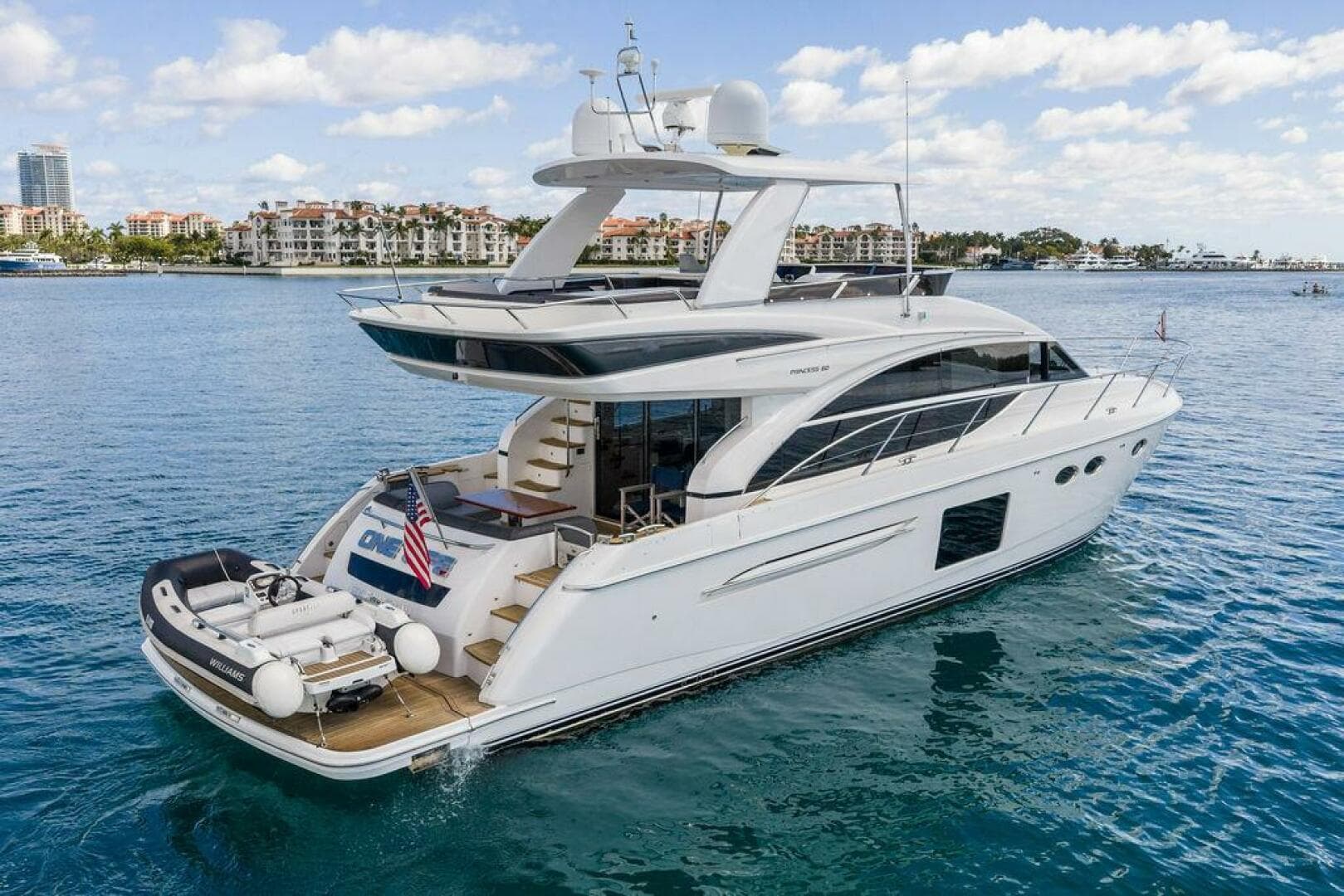 2016 Princess 60 Flybridge Motor Yacht