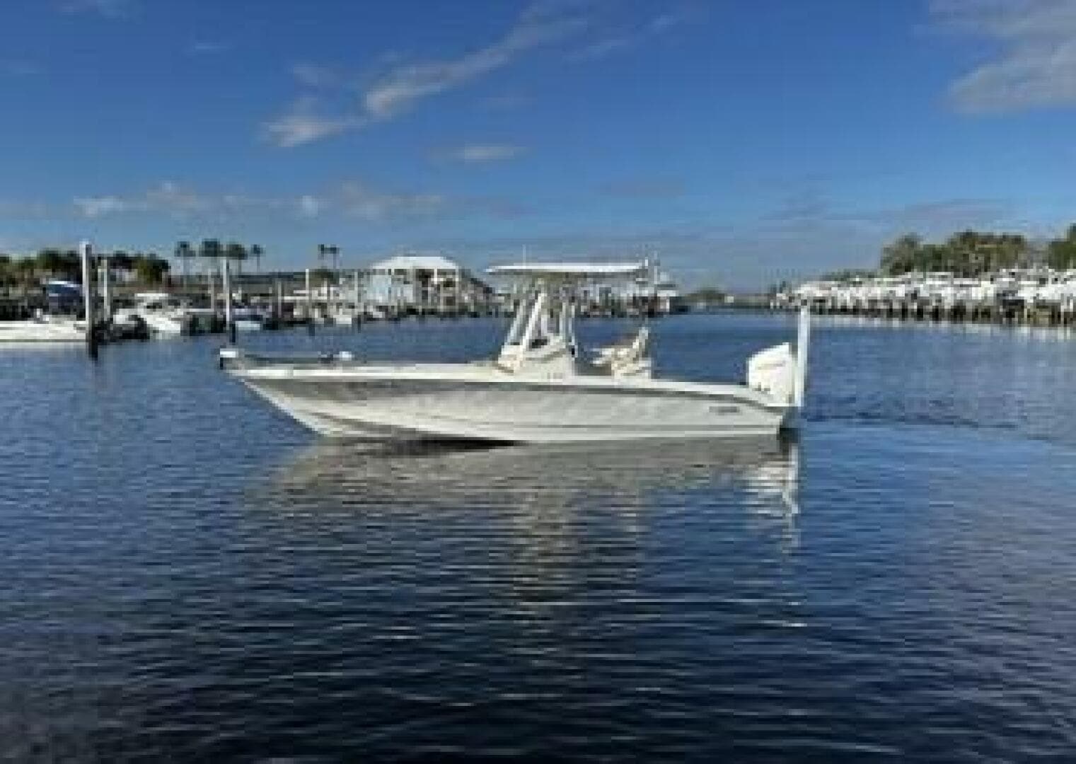 Boston Whaler 250 Dauntless - Exterior