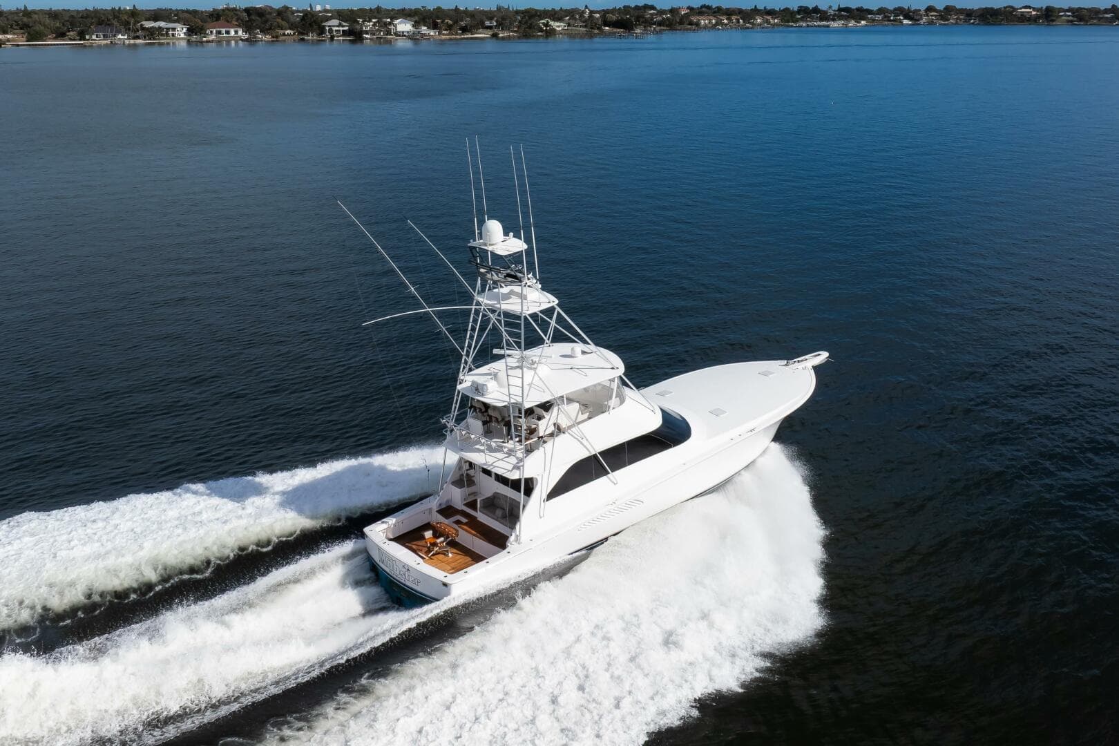 Viking 68 - Mobster - Running Profile